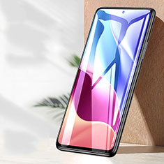 Schutzfolie Full Coverage Displayschutzfolie Panzerfolie Gehärtetes Glas Glasfolie Skins zum Aufkleben Panzerglas F03 für Xiaomi Mi 11i 5G Schwarz