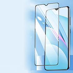 Schutzfolie Full Coverage Displayschutzfolie Panzerfolie Gehärtetes Glas Glasfolie Skins zum Aufkleben Panzerglas F03 für Xiaomi POCO C31 Schwarz