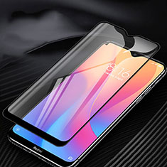 Schutzfolie Full Coverage Displayschutzfolie Panzerfolie Gehärtetes Glas Glasfolie Skins zum Aufkleben Panzerglas F03 für Xiaomi Redmi 8 Schwarz