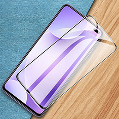Schutzfolie Full Coverage Displayschutzfolie Panzerfolie Gehärtetes Glas Glasfolie Skins zum Aufkleben Panzerglas F03 für Xiaomi Redmi K30 5G Schwarz