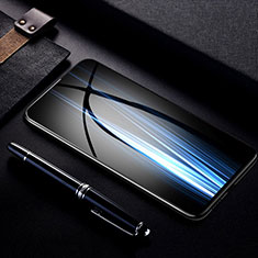 Schutzfolie Full Coverage Displayschutzfolie Panzerfolie Gehärtetes Glas Glasfolie Skins zum Aufkleben Panzerglas F04 für Oppo A1 5G Schwarz