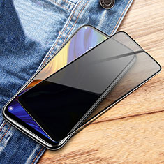 Schutzfolie Full Coverage Displayschutzfolie Panzerfolie Gehärtetes Glas Glasfolie Skins zum Aufkleben Panzerglas F04 für Xiaomi Mi Mix 3 Schwarz