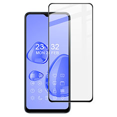 Schutzfolie Full Coverage Displayschutzfolie Panzerfolie Gehärtetes Glas Glasfolie Skins zum Aufkleben Panzerglas F05 für Huawei Honor X6a Schwarz