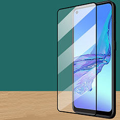 Schutzfolie Full Coverage Displayschutzfolie Panzerfolie Gehärtetes Glas Glasfolie Skins zum Aufkleben Panzerglas F05 für Oppo A78 4G Schwarz