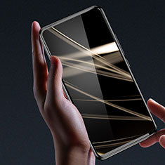 Schutzfolie Full Coverage Displayschutzfolie Panzerfolie Gehärtetes Glas Glasfolie Skins zum Aufkleben Panzerglas F05 für Xiaomi Redmi Note 13 5G Schwarz