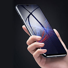 Schutzfolie Full Coverage Displayschutzfolie Panzerfolie Gehärtetes Glas Glasfolie Skins zum Aufkleben Panzerglas F06 für Samsung Galaxy A10e Schwarz