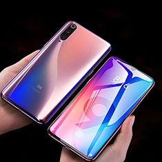 Schutzfolie Full Coverage Displayschutzfolie Panzerfolie Gehärtetes Glas Glasfolie Skins zum Aufkleben Panzerglas F06 für Xiaomi Mi 9 Schwarz