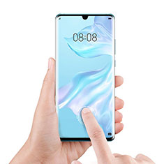 Schutzfolie Full Coverage Displayschutzfolie Panzerfolie Gehärtetes Glas Glasfolie Skins zum Aufkleben Panzerglas F06 für Xiaomi Mi Note 10 Pro Schwarz