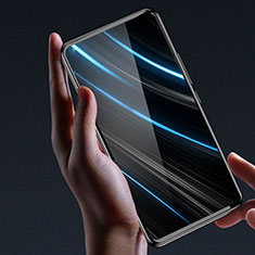 Schutzfolie Full Coverage Displayschutzfolie Panzerfolie Gehärtetes Glas Glasfolie Skins zum Aufkleben Panzerglas F07 für Xiaomi Redmi Note 13 5G Schwarz