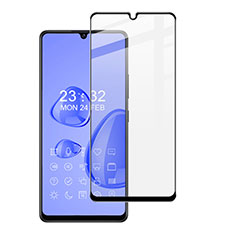 Schutzfolie Full Coverage Displayschutzfolie Panzerfolie Gehärtetes Glas Glasfolie Skins zum Aufkleben Panzerglas F08 für Samsung Galaxy M30s Schwarz