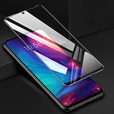 Schutzfolie Full Coverage Displayschutzfolie Panzerfolie Gehärtetes Glas Glasfolie Skins zum Aufkleben Panzerglas F08 für Xiaomi Redmi Note 7 Pro Schwarz