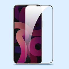 Schutzfolie Full Coverage Displayschutzfolie Panzerfolie Gehärtetes Glas Glasfolie Skins zum Aufkleben Panzerglas F09 für Apple iPhone 14 Plus Schwarz