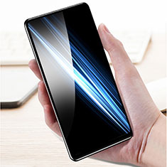 Schutzfolie Full Coverage Displayschutzfolie Panzerfolie Gehärtetes Glas Glasfolie Skins zum Aufkleben Panzerglas F10 für Samsung Galaxy A72 5G Schwarz