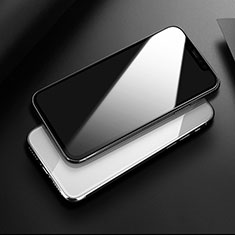 Schutzfolie Full Coverage Displayschutzfolie Panzerfolie Gehärtetes Glas Glasfolie Skins zum Aufkleben Panzerglas für Apple iPhone 11 Pro Schwarz