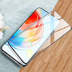 Schutzfolie Full Coverage Displayschutzfolie Panzerfolie Gehärtetes Glas Glasfolie Skins zum Aufkleben Panzerglas für Google Pixel 8 Pro 5G Schwarz