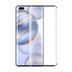 Schutzfolie Full Coverage Displayschutzfolie Panzerfolie Gehärtetes Glas Glasfolie Skins zum Aufkleben Panzerglas für Huawei Honor 30 Pro Schwarz