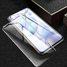 Schutzfolie Full Coverage Displayschutzfolie Panzerfolie Gehärtetes Glas Glasfolie Skins zum Aufkleben Panzerglas für Huawei Honor 30 Schwarz