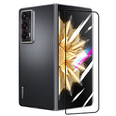 Schutzfolie Full Coverage Displayschutzfolie Panzerfolie Gehärtetes Glas Glasfolie Skins zum Aufkleben Panzerglas für Huawei Honor Magic V2 5G Schwarz