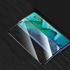 Schutzfolie Full Coverage Displayschutzfolie Panzerfolie Gehärtetes Glas Glasfolie Skins zum Aufkleben Panzerglas für Huawei Honor View 30 Pro 5G Schwarz