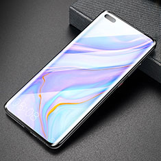 Schutzfolie Full Coverage Displayschutzfolie Panzerfolie Gehärtetes Glas Glasfolie Skins zum Aufkleben Panzerglas für Huawei Mate 40 Pro Schwarz