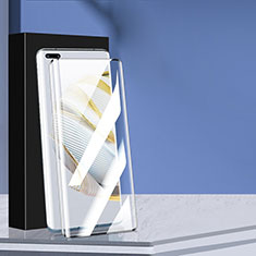 Schutzfolie Full Coverage Displayschutzfolie Panzerfolie Gehärtetes Glas Glasfolie Skins zum Aufkleben Panzerglas für Huawei Nova 10 Pro Schwarz