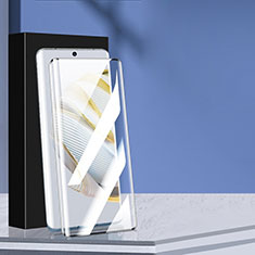 Schutzfolie Full Coverage Displayschutzfolie Panzerfolie Gehärtetes Glas Glasfolie Skins zum Aufkleben Panzerglas für Huawei Nova 10 Schwarz