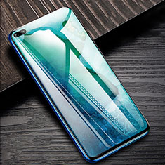 Schutzfolie Full Coverage Displayschutzfolie Panzerfolie Gehärtetes Glas Glasfolie Skins zum Aufkleben Panzerglas für Huawei Nova 6 5G Schwarz