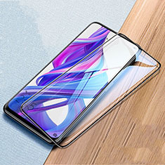 Schutzfolie Full Coverage Displayschutzfolie Panzerfolie Gehärtetes Glas Glasfolie Skins zum Aufkleben Panzerglas für Huawei P Smart Z (2019) Schwarz