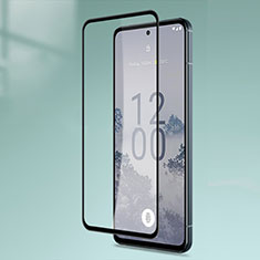 Schutzfolie Full Coverage Displayschutzfolie Panzerfolie Gehärtetes Glas Glasfolie Skins zum Aufkleben Panzerglas für Nokia XR20 Schwarz