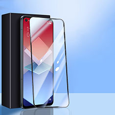 Schutzfolie Full Coverage Displayschutzfolie Panzerfolie Gehärtetes Glas Glasfolie Skins zum Aufkleben Panzerglas für OnePlus 9 Pro 5G Schwarz