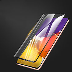 Schutzfolie Full Coverage Displayschutzfolie Panzerfolie Gehärtetes Glas Glasfolie Skins zum Aufkleben Panzerglas für Realme 11X 5G Schwarz