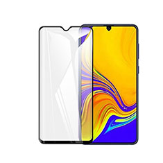 Schutzfolie Full Coverage Displayschutzfolie Panzerfolie Gehärtetes Glas Glasfolie Skins zum Aufkleben Panzerglas für Samsung Galaxy A20 Schwarz