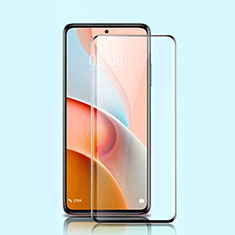 Schutzfolie Full Coverage Displayschutzfolie Panzerfolie Gehärtetes Glas Glasfolie Skins zum Aufkleben Panzerglas für Xiaomi Mi 10i 5G Schwarz