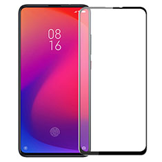 Schutzfolie Full Coverage Displayschutzfolie Panzerfolie Gehärtetes Glas Glasfolie Skins zum Aufkleben Panzerglas für Xiaomi Mi 9T Schwarz