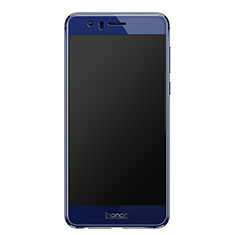 Schutzfolie Full Coverage Displayschutzfolie Panzerfolie Skins zum Aufkleben Gehärtetes Glas Glasfolie F02 für Huawei Honor 8 Blau