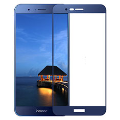 Schutzfolie Full Coverage Displayschutzfolie Panzerfolie Skins zum Aufkleben Gehärtetes Glas Glasfolie F02 für Huawei Honor V9 Blau