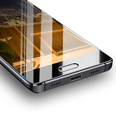 Schutzfolie Full Coverage Displayschutzfolie Panzerfolie Skins zum Aufkleben Gehärtetes Glas Glasfolie F02 für Xiaomi Mi 5 Schwarz