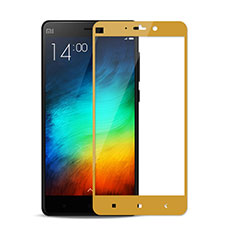 Schutzfolie Full Coverage Displayschutzfolie Panzerfolie Skins zum Aufkleben Gehärtetes Glas Glasfolie F02 für Xiaomi Mi Note Gold
