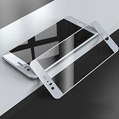 Schutzfolie Full Coverage Displayschutzfolie Panzerfolie Skins zum Aufkleben Gehärtetes Glas Glasfolie F03 für Huawei Honor 9 Premium Grau