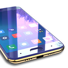 Schutzfolie Full Coverage Displayschutzfolie Panzerfolie Skins zum Aufkleben Gehärtetes Glas Glasfolie F03 für Xiaomi Mi 6 Blau