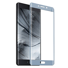Schutzfolie Full Coverage Displayschutzfolie Panzerfolie Skins zum Aufkleben Gehärtetes Glas Glasfolie F03 für Xiaomi Mi Note 2 Silber
