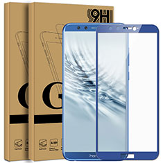 Schutzfolie Full Coverage Displayschutzfolie Panzerfolie Skins zum Aufkleben Gehärtetes Glas Glasfolie F05 für Huawei Honor 9 Lite Blau