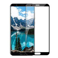 Schutzfolie Full Coverage Displayschutzfolie Panzerfolie Skins zum Aufkleben Gehärtetes Glas Glasfolie F05 für Huawei Honor View 10 Schwarz