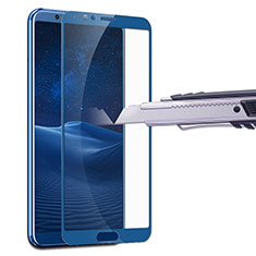 Schutzfolie Full Coverage Displayschutzfolie Panzerfolie Skins zum Aufkleben Gehärtetes Glas Glasfolie F07 für Huawei Honor View 10 Blau