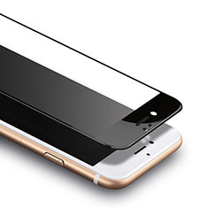Schutzfolie Full Coverage Displayschutzfolie Panzerfolie Skins zum Aufkleben Gehärtetes Glas Glasfolie F13 für Apple iPhone SE (2020) Schwarz