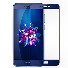 Schutzfolie Full Coverage Displayschutzfolie Panzerfolie Skins zum Aufkleben Gehärtetes Glas Glasfolie für Huawei GR3 (2017) Blau