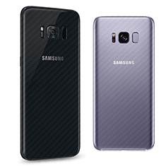 Schutzfolie Schutz Folie Rückseite B03 für Samsung Galaxy S8 Plus Klar