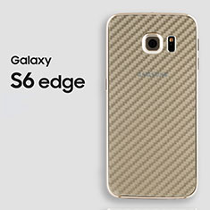Schutzfolie Schutz Folie Rückseite für Samsung Galaxy S6 Edge+ Plus SM-G928F Klar
