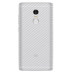 Schutzfolie Schutz Folie Rückseite für Xiaomi Redmi Note 4X Klar