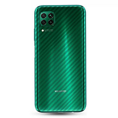 Schutzfolie Schutz Folie Rückseite Skins zum Aufkleben Panzerglas für Huawei Nova 6 SE Klar